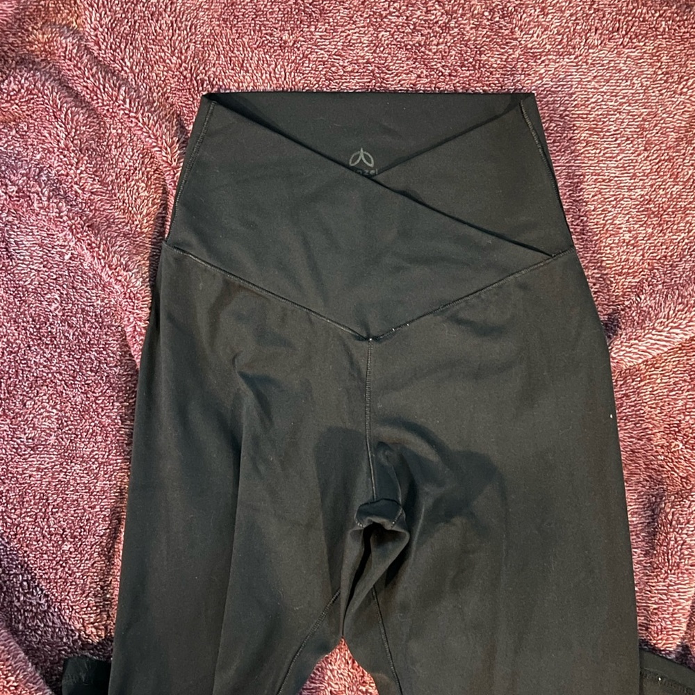 Womens Flared Leggings